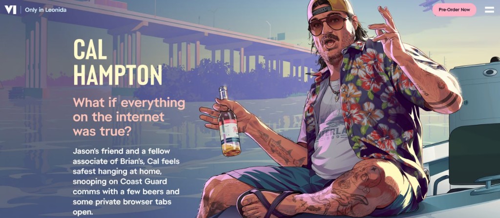 Cal Hampton sitting on a boat with a beer under a highway bridge